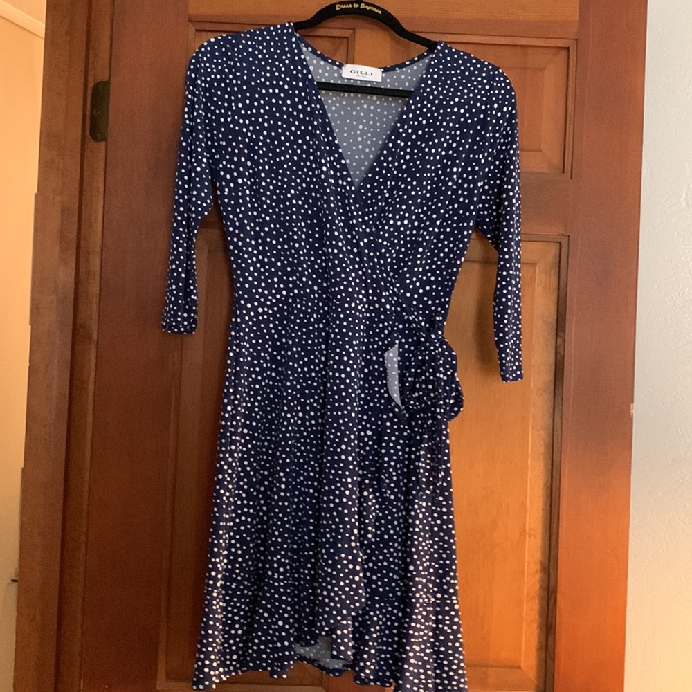 Gilli | Polka dot dress | size small
